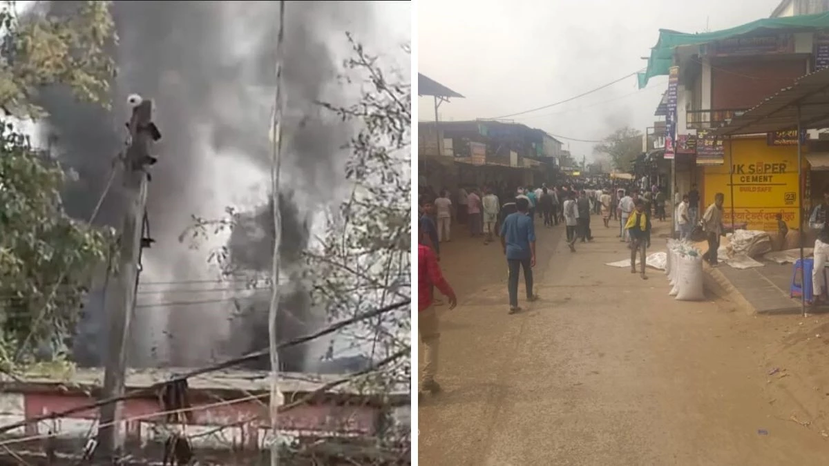 MP के बैतूल में गाय के साथ अप्राकृतिक कृत्य का वीडियो वायरल होने से आक्रोश, दुकान में लगाई आग