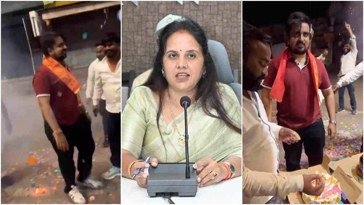 बेटे ने सड़क पर काटा केक... रायपुर महापौर मीनल चौबे को शहर की जनता से मांगनी पड़ी माफी