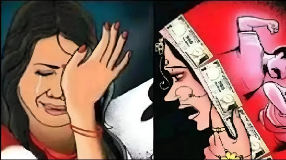 पूर्व पुलिस अधिकारी की बेटी से 5 करोड़ रुपये दहेज की मांग, पति समेत सास-ननद पर FIR