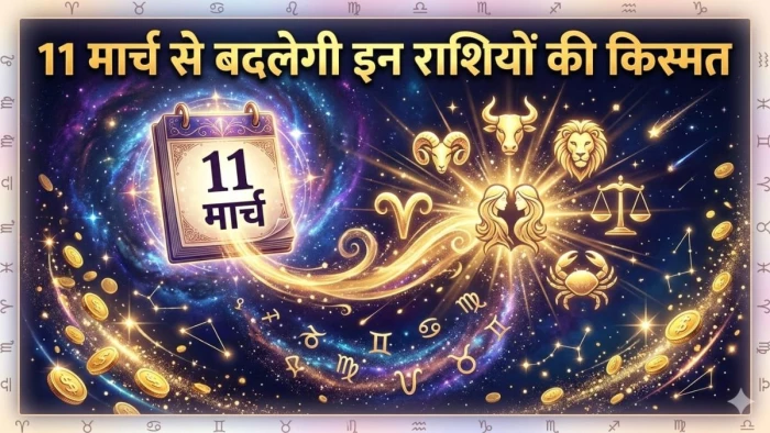 11 मार्च से बदलेगी इन राशियों की किस्मत, मिथुन राशि में मार्गी होंगे गुरु, रुके हुए कार्यों और करियर में आएगी जबरदस्त तेजी