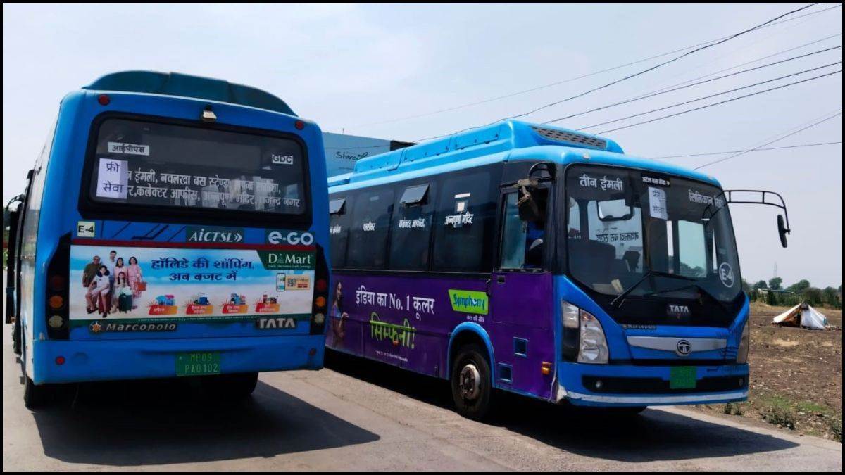 इंदौर में 40 हजार यात्रियों को राहत, होली पर चलेगी 1100 बसें, बस संचालकों ने लिया फैसला