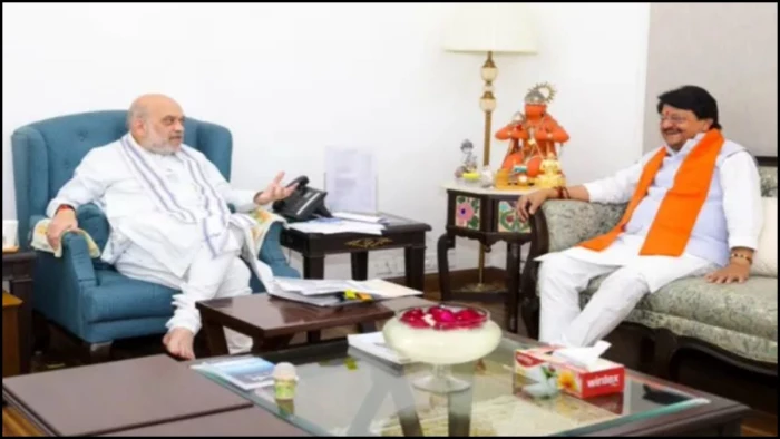 MP की सियासत में हलचल! मंत्री कैलाश विजयवर्गीय को दिल्ली हुए तलब, अमित शाह ने की मैराथन बैठक