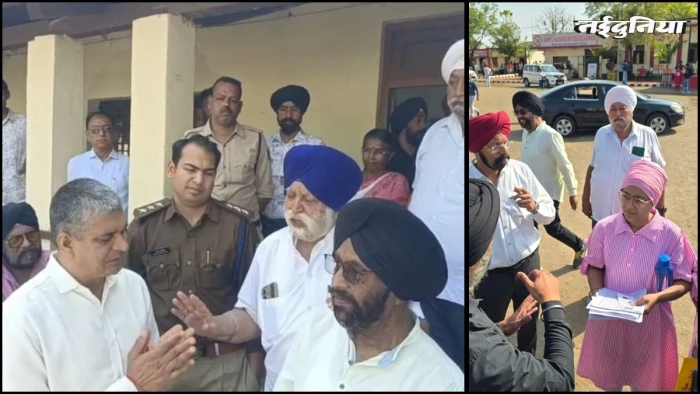 MP SET परीक्षा में सिख छात्रा की पगड़ी-कृपाण उतरवाने पर विवाद, हंगामे के बाद प्रशासन ने जताया खेद