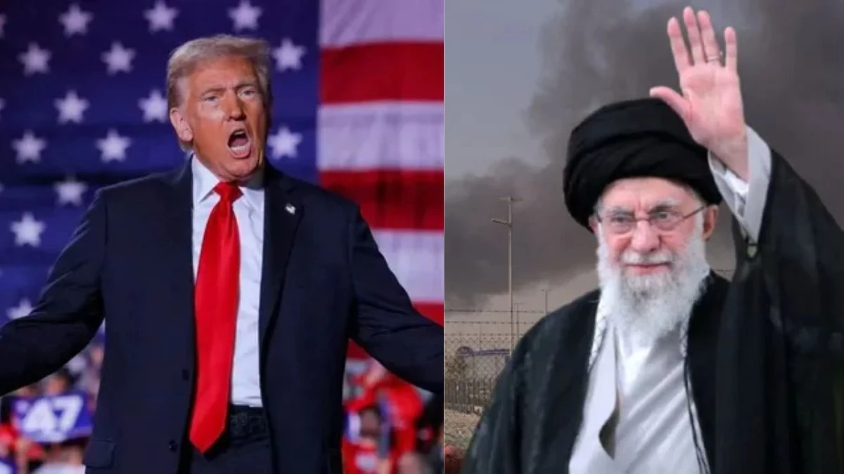 ईरान ने बदला लेने की कसम खाई, यूएस-इजरायल बेस पर दागी मिसाइलें, बौखलाए ट्रंप बोले- US ऐसा जवाब देगा जो पहले नहीं देखा होगा