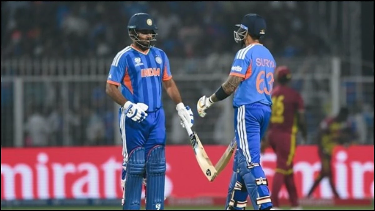 IND vs WI: सेमीफाइनल में पहुंचा भारत, वेस्‍टइंडीज को 5 विकेट से रौंदा, संजू सैमसन ने खेली 97 रनों की तूफानी पारी