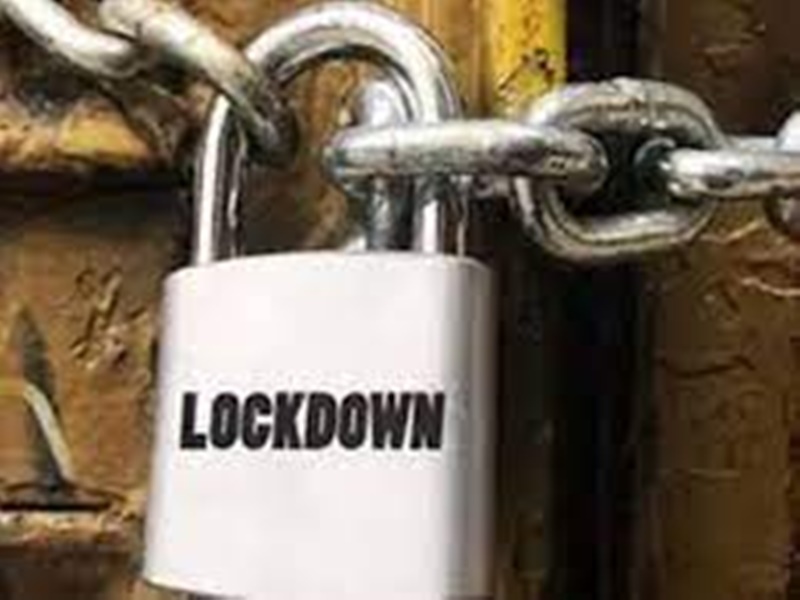 Lockdown in khargone, mp: कोरोना संक्रमण के बीच खरगोन में शुक्रवार रात 8 बजे से सोमवार सुबह 6 बजे तक लॉकडाउन