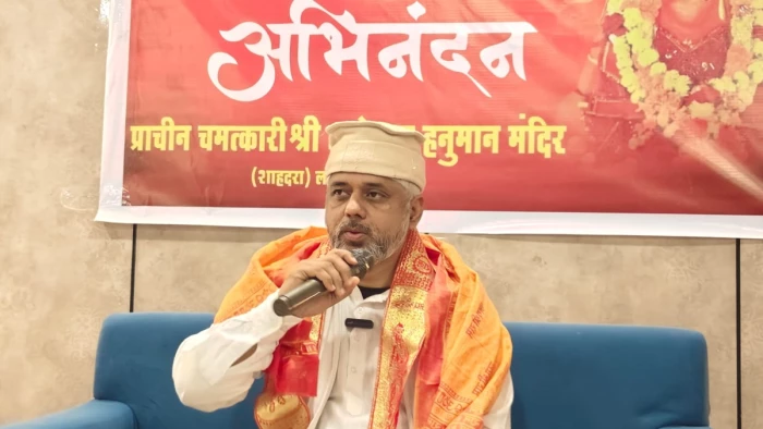 हिंदुत्व की उदार विचारधारा के कारण मुसलमान भारत में सुरक्षित, बुरहानपुर आए प्रसिद्ध मुस्लिम कथा वाचक फैज खान ने कहा