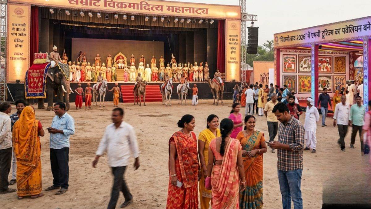 वाराणसी में 'विक्रमोत्सव 2026' का शंखनाद, हाथी-घोड़ों के साथ महानाट्य और पारंपरिक व्यंजनों का लगेगा तड़का