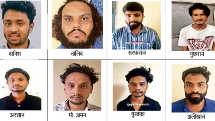 भोपाल में हथियारों की सप्लाई करने वाली गैंग का पर्दाफाश, क्राइम ब्रांच ने सरगना समेत 8 को दबोचा. पिस्टल और कारतूस जब्त