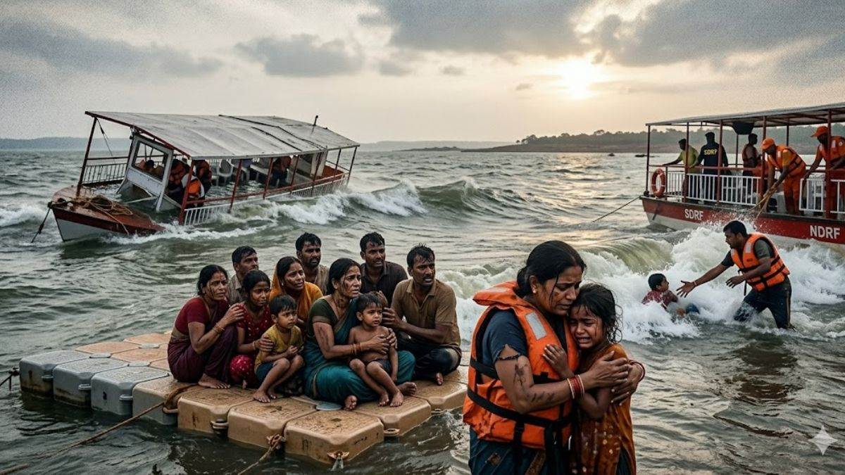 Jabalpur Cruise Accident: 'भैया क्रूज में नीचे पानी भर रहा है, कुछ करो...' मासूमों ने सुनाई आपबीती, यात्रियों को छोड़ जान बचाकर कूदा ड्राइवर