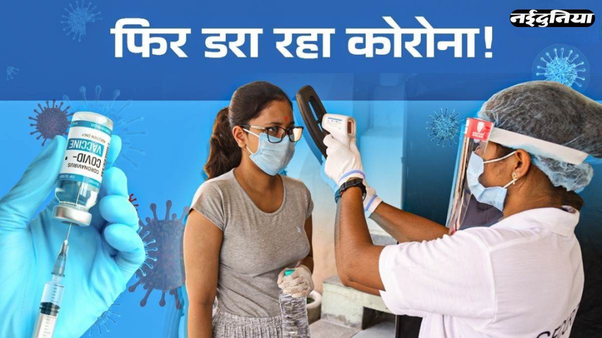 Covid-19: लगातार पैर पसार रहा है कोरोना, एक दिन में आए 685 नए मामले...3,395 के पार हुए एक्टिव केस