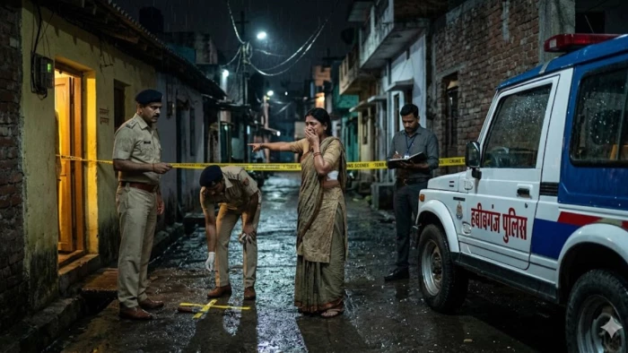 भोपाल में पति को शराब पिलाकर घर में घुसे दोस्त, पत्नी से छेड़छाड़ कर पीठ में घोंपा चाकू, मंगलसूत्र लूटा!
