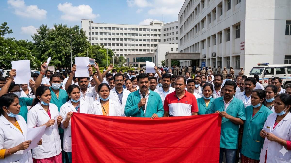 मंगलवार से चरमरा सकती है स्वास्थ्य व्यवस्था! मध्य प्रदेश के 32 हजार संविदा स्वास्थ्य कर्मचारी जाएंगे अनिश्चितकालीन हड़ताल पर