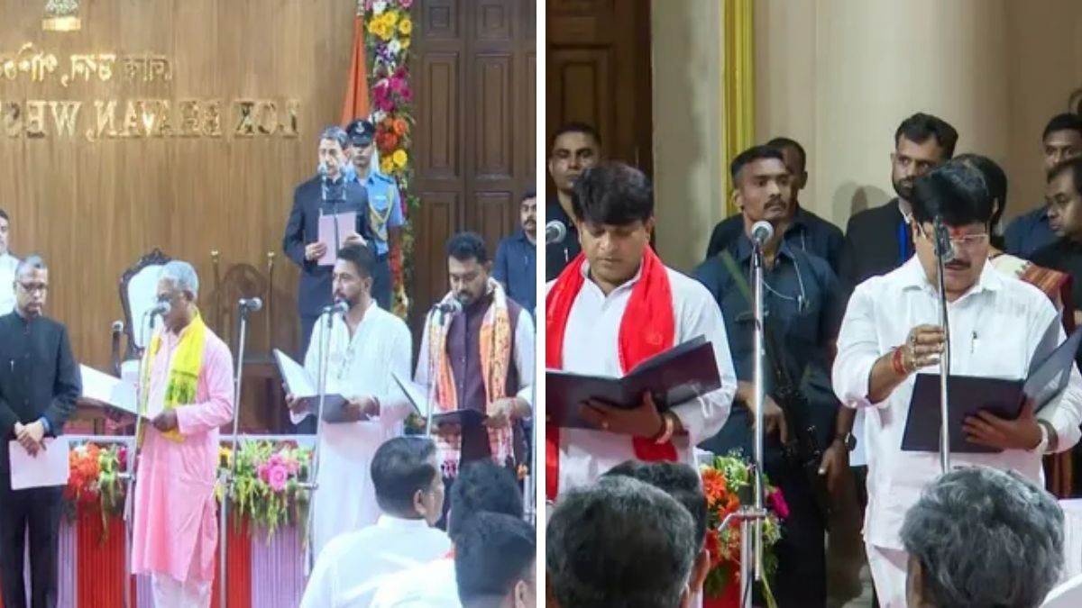 बंगाल में भाजपा सरकार का मेगा विस्तार,  शुभेंदु कैबिनेट में 35 मंत्रियों ने ली शपथ, मंत्रिमंडल में अब 41 सदस्य