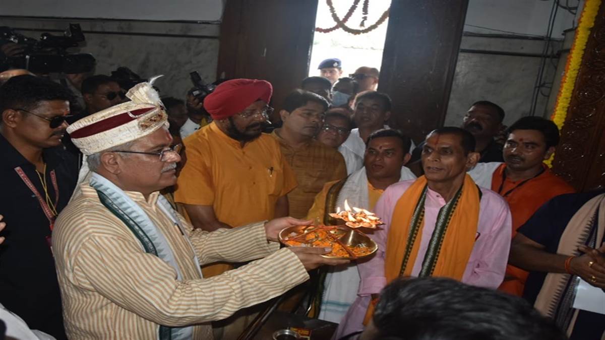 Rath Yatra 2022: रायपुर में रथयात्रा की रौनक, जगन्नाथ मंदिर में सीएम भूपेश के साथ राज्यपाल उईके ने की पूजा