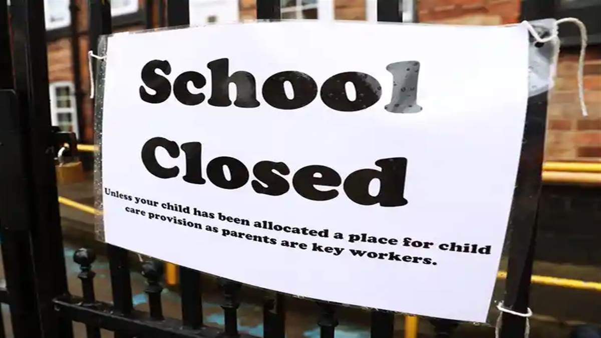 School Closed Again कोरोना के 17070 नए केस 23 की मौत इस राज्य में 15