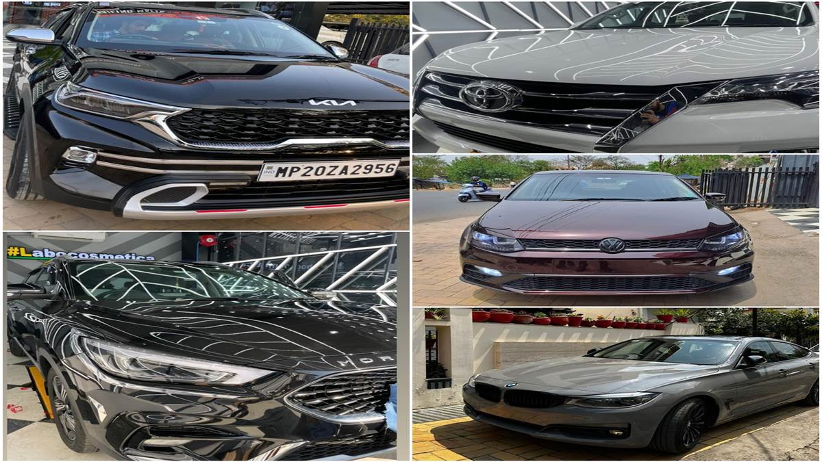 Shiny Car In Jabalpur जबलपुर में अब वर्षों बाद भी चमचमाती दिखेगी आपकी