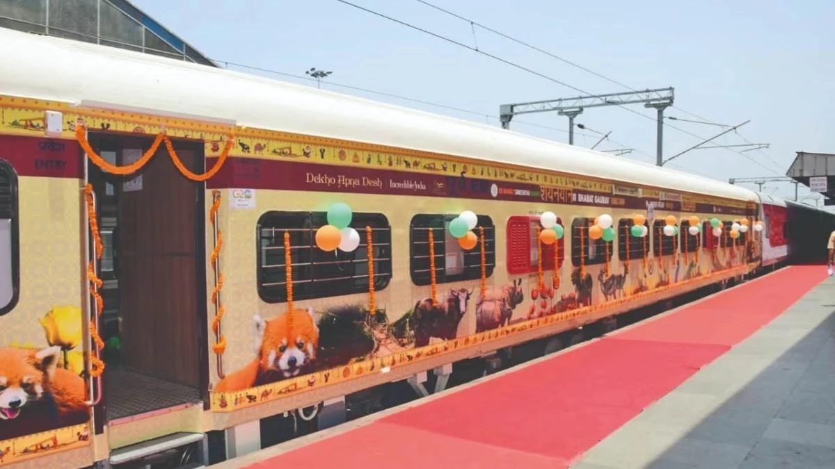 छत्तीसगढ़ के श्रद्धालुओं के लिए तोहफा, भारत गौरव एक्सप्रेस ट्रेन से कर पाएंगे दक्षिण भारत के प्रमुख तीर्थ स्थलों की सैर