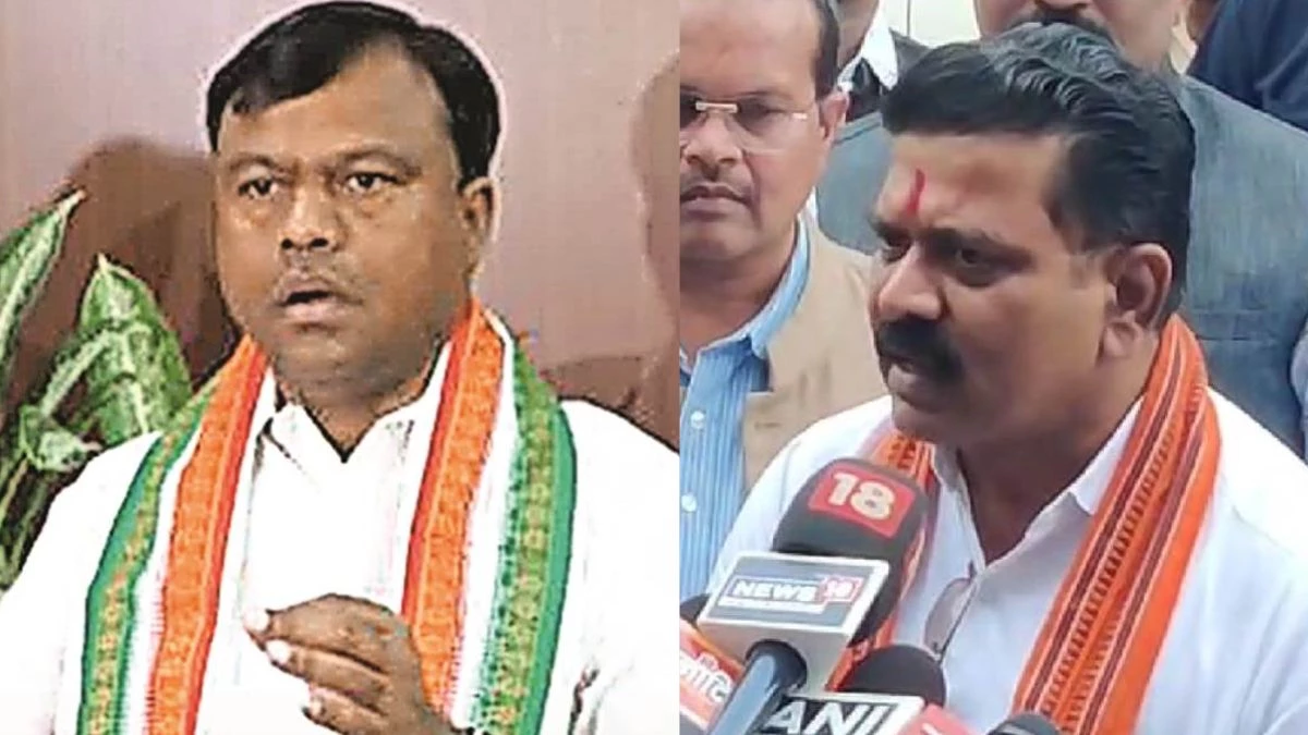 'मीटिंग अपने लोगों के बीच हो रही थी...', PCC चीफ दीपक बैज का मोबाइल चोरी होने पर डिप्टी सीएम ने कसा तंज