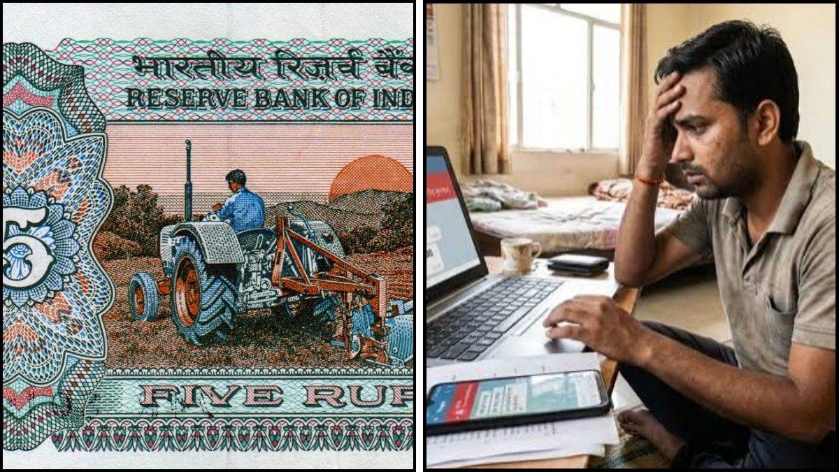 ट्रैक्टर के चित्र वाले 5 रुपये के पुराने नोट के बदले फेसबुक पर साइबर ठग ने 17 लाख दिलाने का झांसा दिया और राजगढ़ के युवक से ऐंठ लिए 3.65 लाख