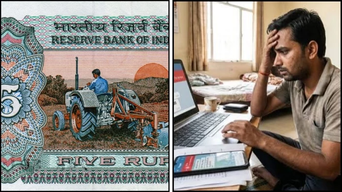 ट्रैक्टर के चित्र वाले 5 रुपये के पुराने नोट के बदले फेसबुक पर साइबर ठग ने 17 लाख दिलाने का झांसा दिया और राजगढ़ के युवक से ऐंठ लिए 3.65 लाख