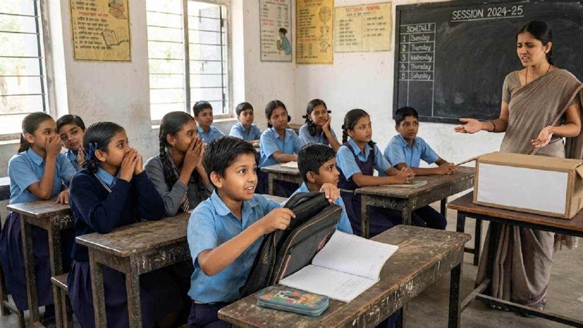 CG Education:70 बनाम 80 जीएसएम विवाद में उलझीं किताबें, सत्र शुरू फिर भी छात्रों तक नहीं पहुंचीं पाठ्य पुस्तकें