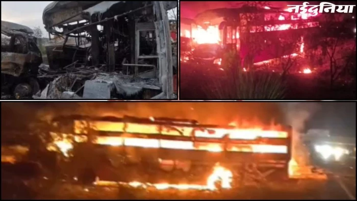 ‘इमरजेंसी गेट नहीं खुला, आंखों के सामने जल गए कई यात्री… शराब पी रहा था ड्राइवर’, इंदौर के घायलों ने बताई आपबीती