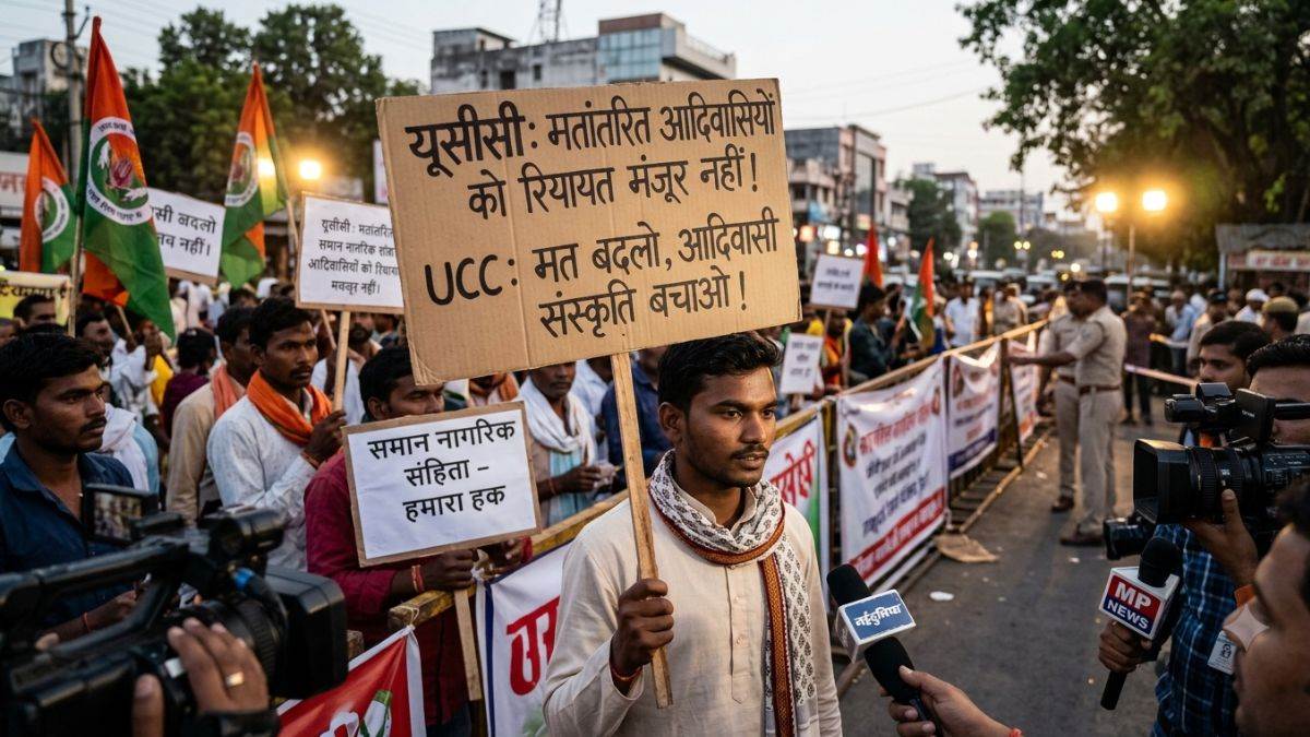 मध्य प्रदेश में UCC कानून से बाहर रह सकते हैं मतांतरित आदिवासी, विधानसभा में पेश होगा नया बिल