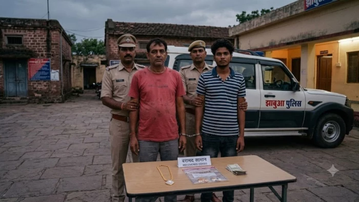 जीजा करता था रेकी, साला झपटता था चेन... भोपाल के कोलार में महिला से लूट करने वाली जोड़ी चढ़ी पुलिस के हत्थे