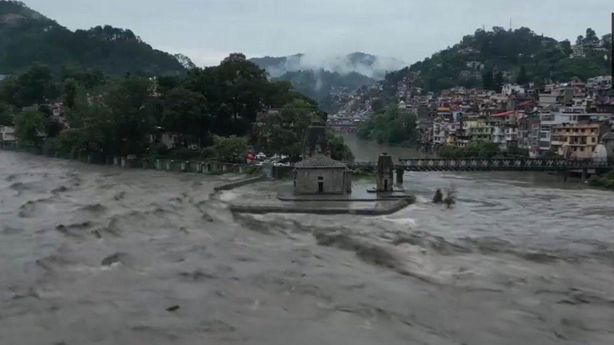 Himachal Pradesh Cloudburst