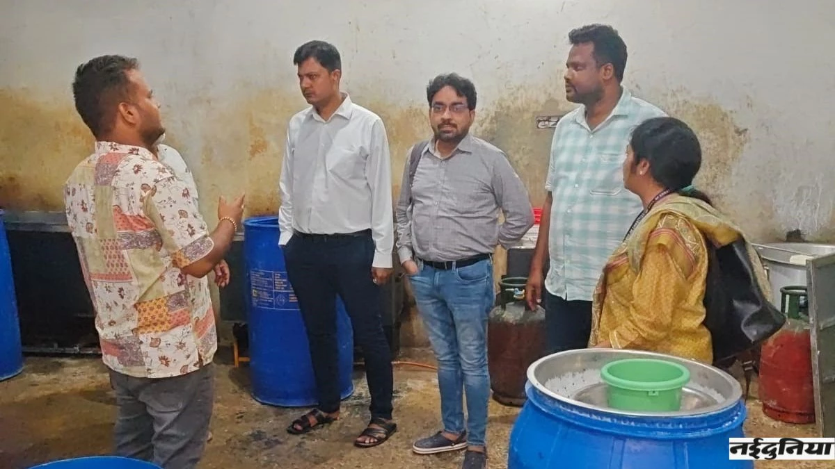 सावधान! रायपुर में फैक्ट्री से 700 किलो नकली पनीर बरामद, बड़े होटलों और दुकानों में होती थी सप्लाई