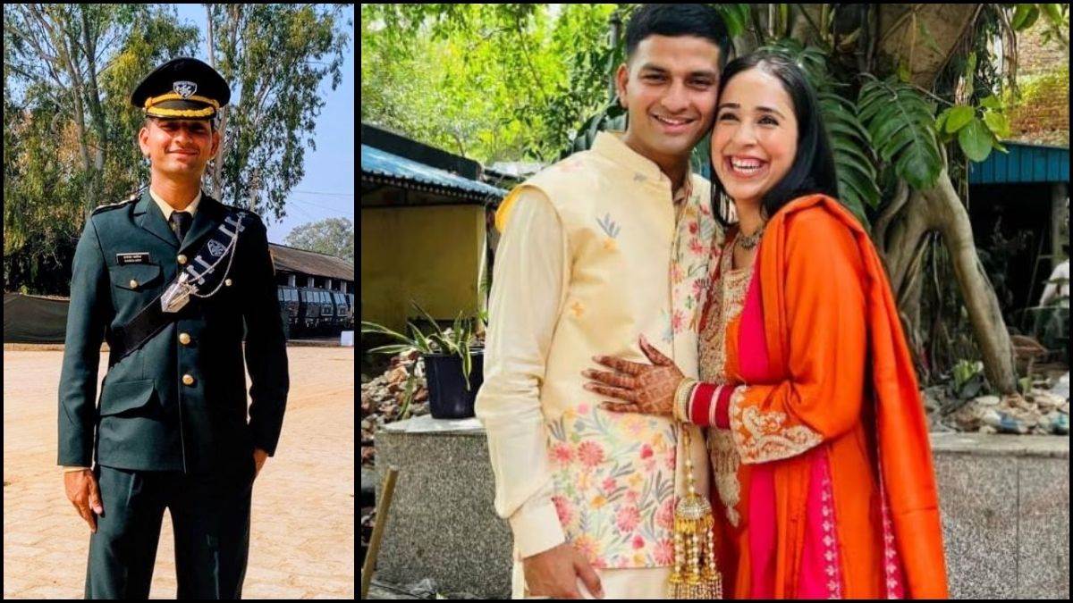 इंदौर के लाल मेजर हमजा आरिफ का निधन, जैसलमेर में सड़क हादसे का हुए थे शिकार, शादी के एक महीने बाद ही उजड़ी खुशियां