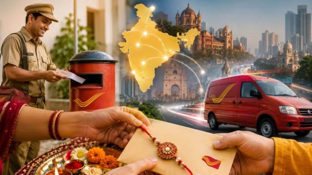 रक्षाबंधन से पहले बहनों के लिए बड़ा तोहफा, अब 24 घंटे के अंदर पहुंचेगी राखी, डाक विभाग ने शुरू की ये सेवा