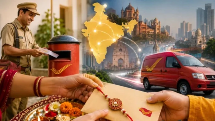 रक्षाबंधन से पहले बहनों के लिए बड़ा तोहफा, अब 24 घंटे के अंदर पहुंचेगी राखी, डाक विभाग ने शुरू की ये सेवा