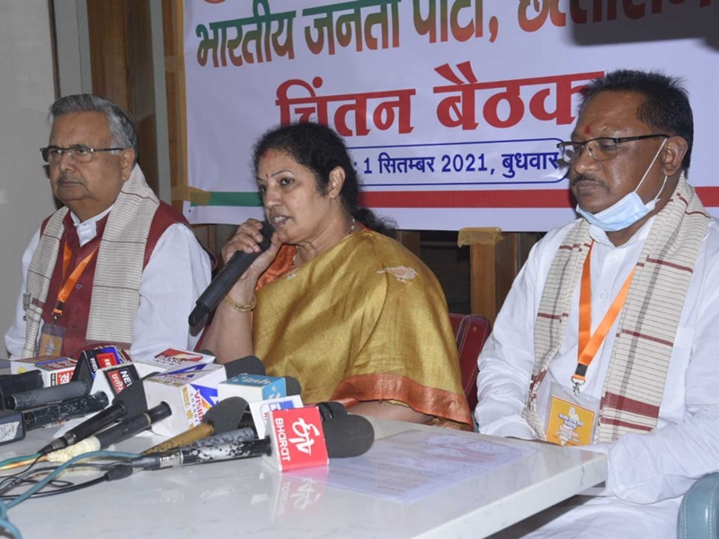 BJP Politics Chintan Shivir: डी. पुरंदेश्वरी बोलीं- आदिवासी भाजपा के लिए केवल वोट बैंक नहीं