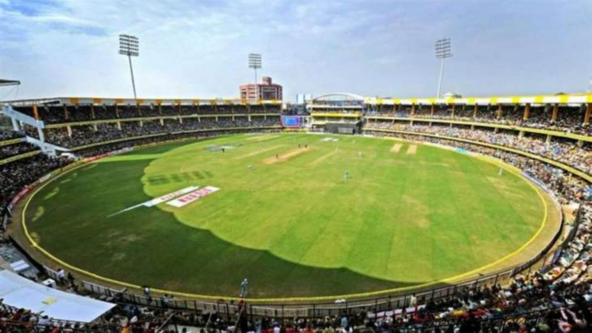 Holkar Stadium Indore: भारत-आस्ट्रेलिया वनडे मैच 24 सितंबर को इंदौर में, विद्यार्थियों को 471 रुपये में मिलेंगे टिकट - Holkar Stadium Indore India Australia ODI match on 24 ...