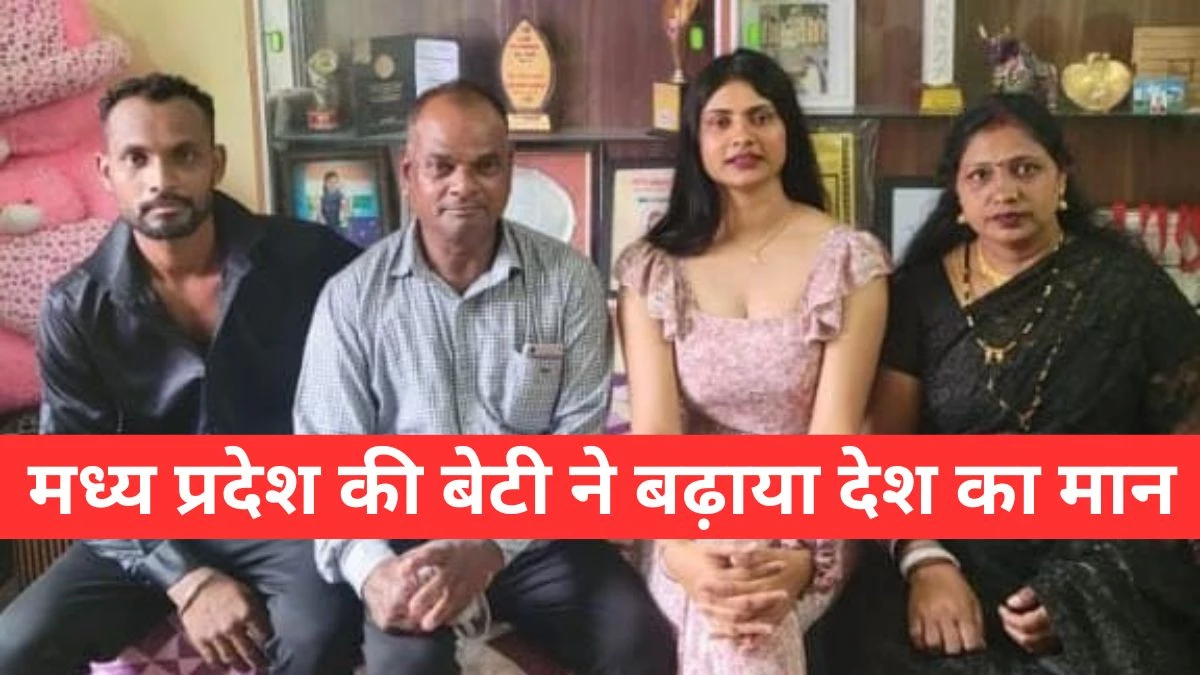 पेरिस पैरालंपिक में कांस्य पदक जीतने वालीं जबलपुर की रूबीना की Success Story… दिव्यांगता और गरीबी को दी मात