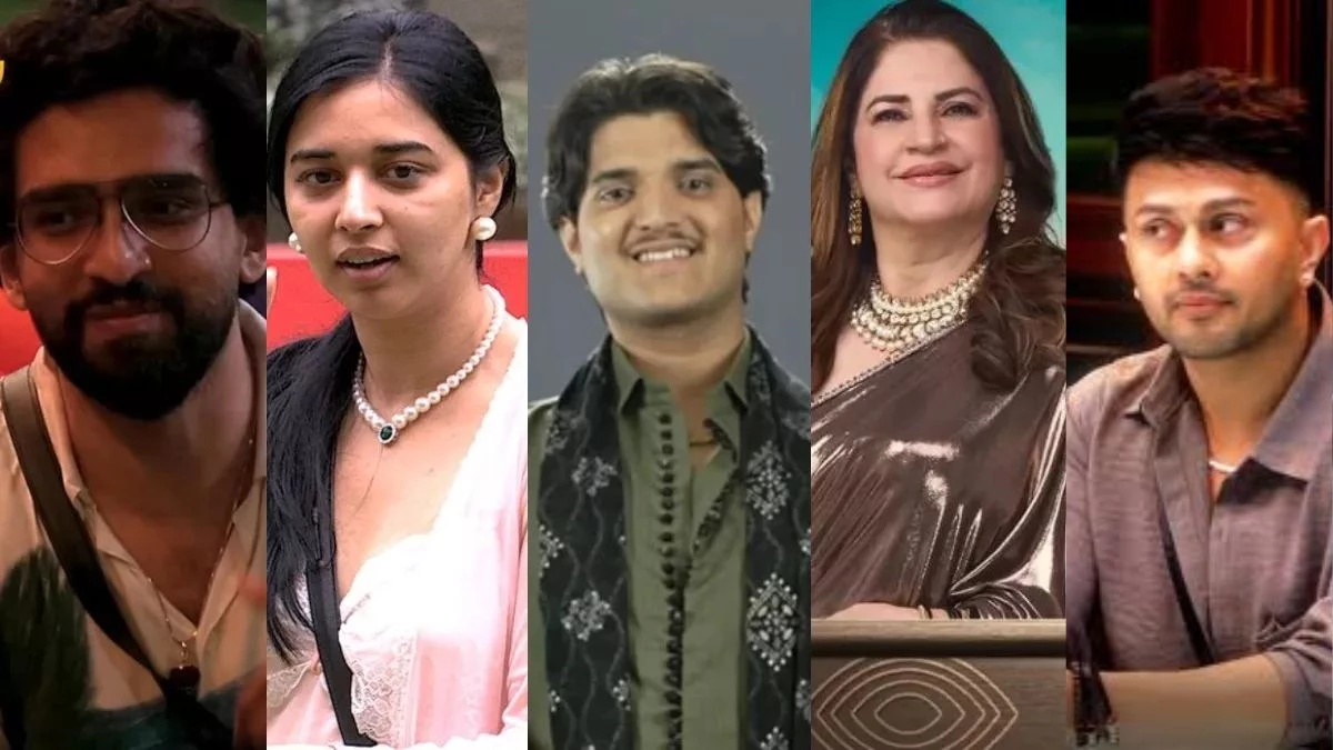Bigg Boss 19 में नॉमिनेशन ड्रामा; तान्या मित्तल, मृदुल तिवारी सहित 5 कंटेस्टेंट्स पर लटकी तलवार
