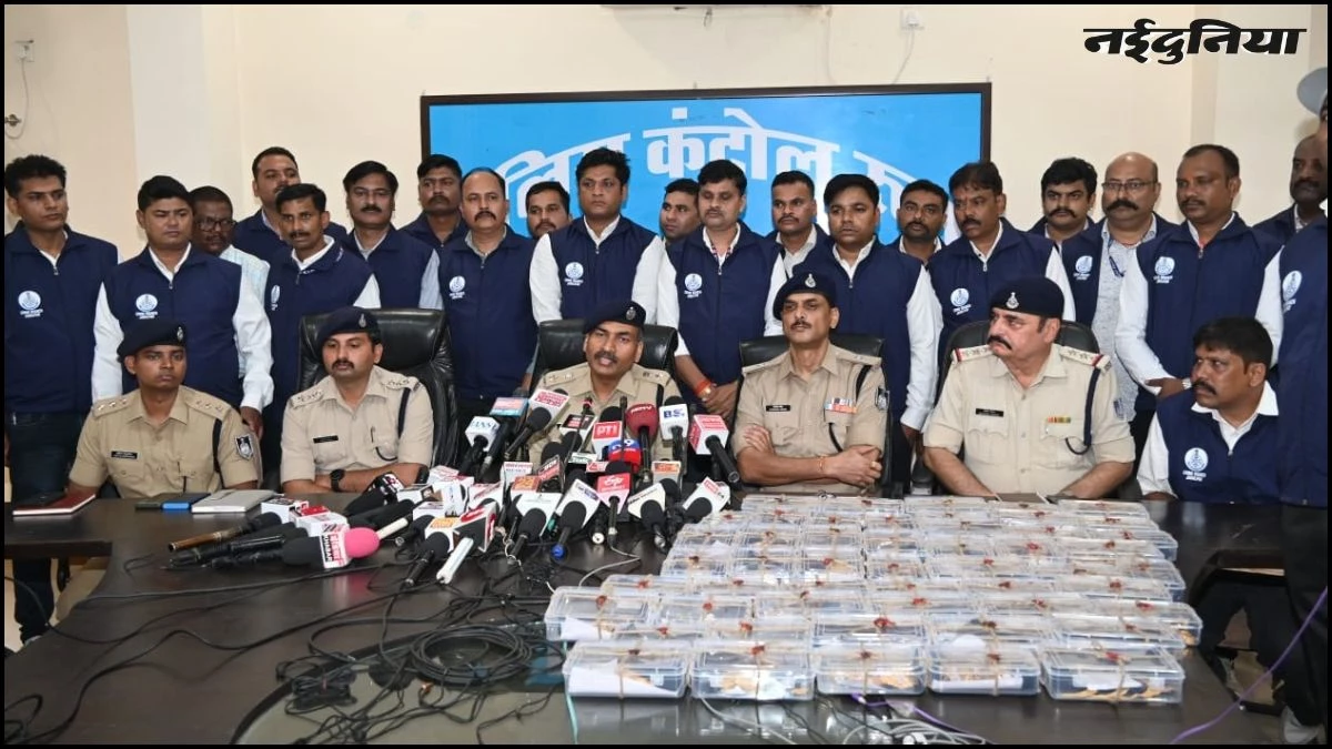 छत्तीसगढ़ की जेल में हुई जबलपुर बैंक डकैती की साजिश, बिहार के बदमाशों ने सोना और रुपये लूटा