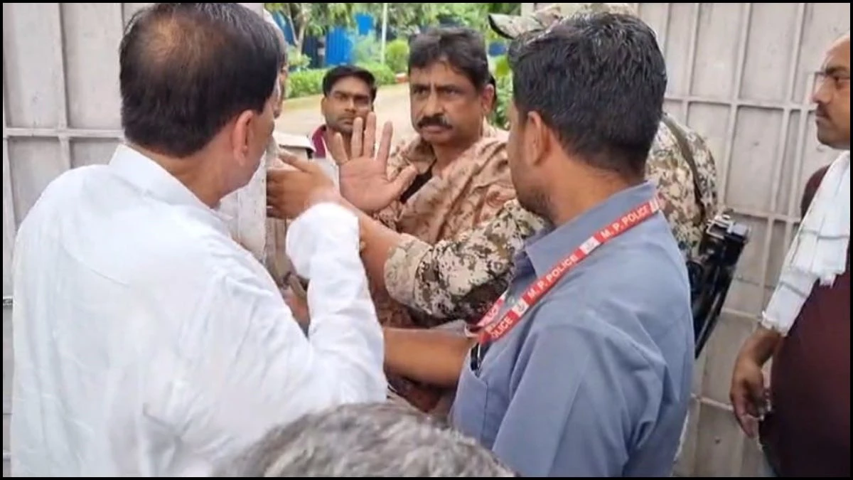 MLA Collector Dispute: विधायक द्वारा कलेक्टर पर हाथ उठाने का मामला गरमाया, दोनों ने थाने की शिकायत