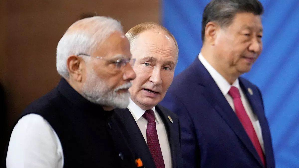 SCO Summit: भारत, चीन और रूस एक साथ, मोदी-पुतिन मुलाकात पर टिकी पूरी दुनिया की निगाहें