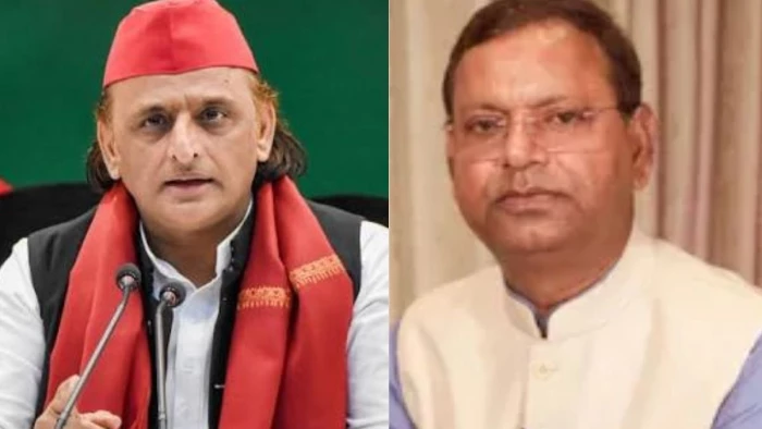 अखिलेश के आरोपों पर भाजपा का पलटवार, बोली- योगी सरकार अपराधी की जाति नहीं देखती,अपराध अनुसार करती है कार्रवाई