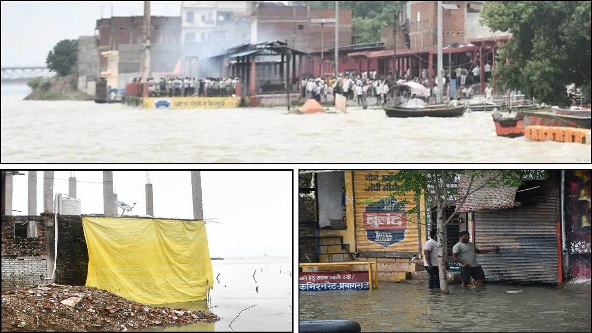 यूपी में बाढ़ प्रभावितों के राहत-बचाव अभियान में जुटा प्रशासन, प्रदेश में 65,532 खाद्यान्न पैकेट वितरित