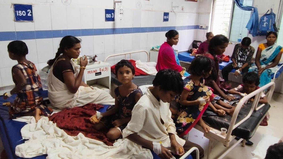 बालाघाट में मलेरिया-खसरे का संक्रमण, 40 बिस्तरों पर 120 बच्चों की जिंदगी बचाने की जद्दोजहद