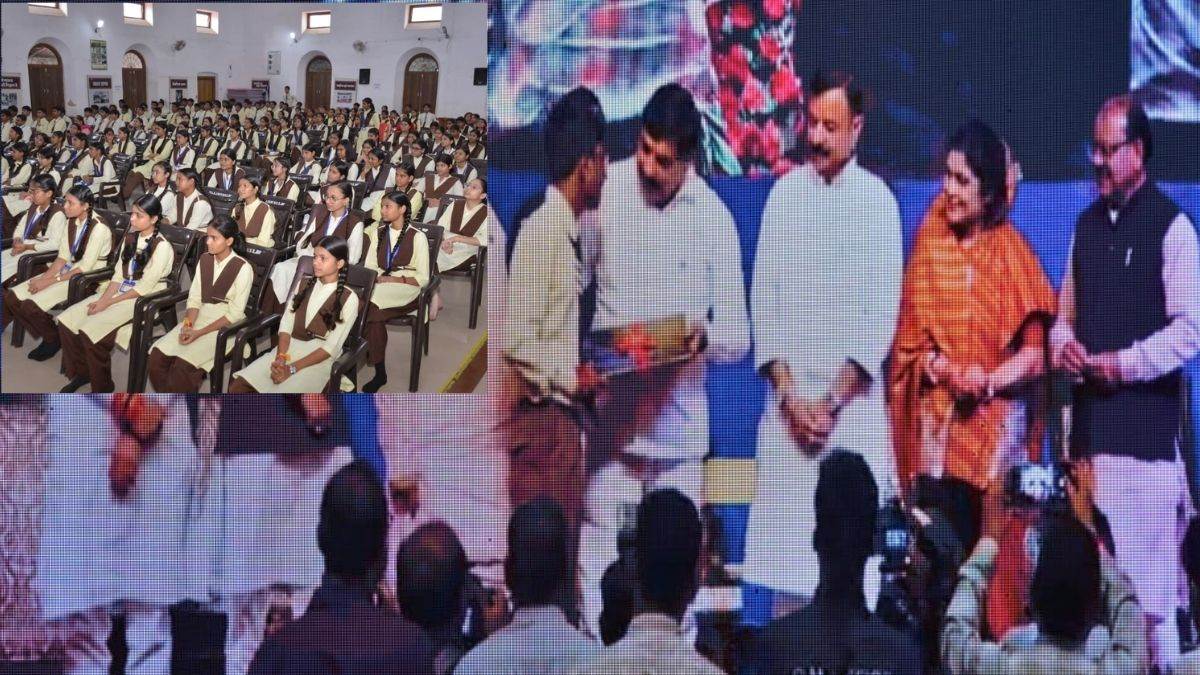 जबलपुर के 3319 मेधावी छात्रों के खातों में पहुंचे 25-25 हजार रुपये, लैपटॉप खरीदने की राशि मिलते ही चेहरे पर आई खुशी