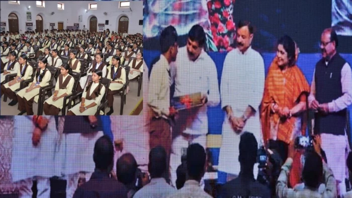जबलपुर के 3319 मेधावी छात्रों के खातों में पहुंचे 25-25 हजार रुपये, लैपटॉप खरीदने की राशि मिलते ही चेहरे पर आई खुशी