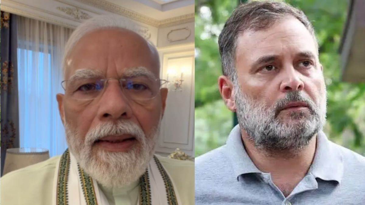 7.8% GDP ग्रोथ पर पीएम मोदी का राहुल गांधी पर वार, बोले- देश में कुछ लोग फैला रहे ‘झूठ की गूंज’