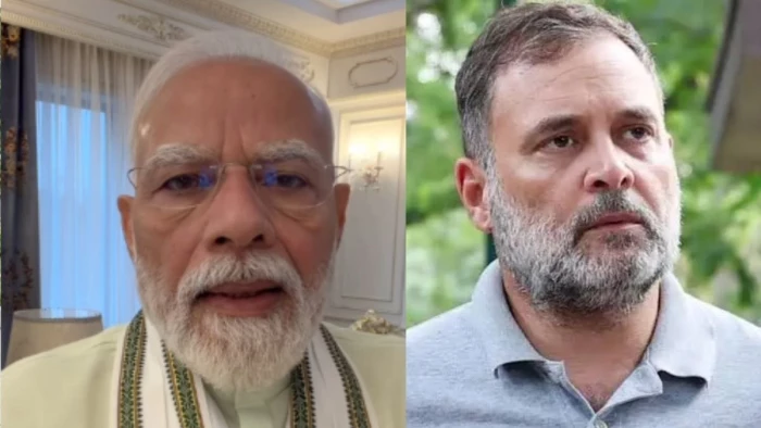 7.8% GDP ग्रोथ पर पीएम मोदी का राहुल गांधी पर वार, बोले- देश में कुछ लोग फैला रहे ‘झूठ की गूंज’