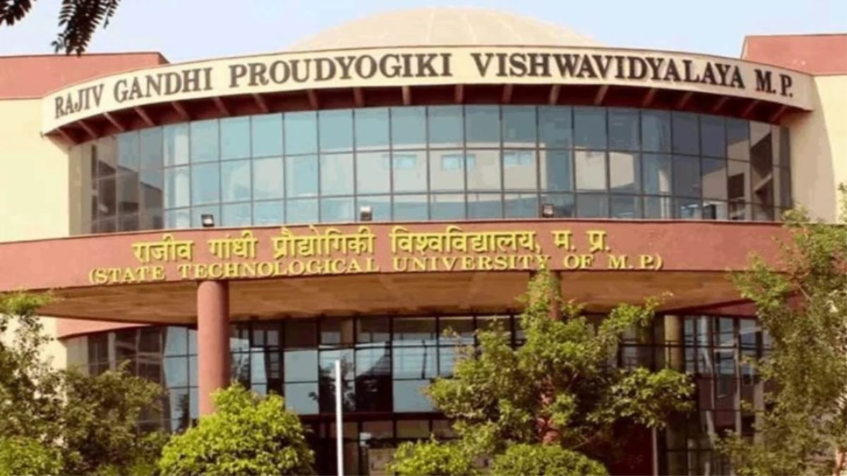 एमपी कैबिनेट का बड़ा फैसला... राजीव गांधी प्रौद्योगिकी विश्वविद्यालय का बदलेगा नाम, अब तीन हिस्सों में बटेगा RGPV