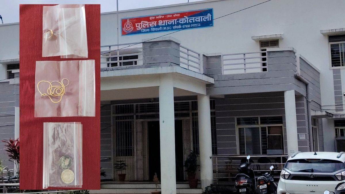 सिवनी में चोर गिरोह का पर्दाफाश, 2.20 लाख रुपये के जेवर समेत तीन शातिर गिरफ्तार